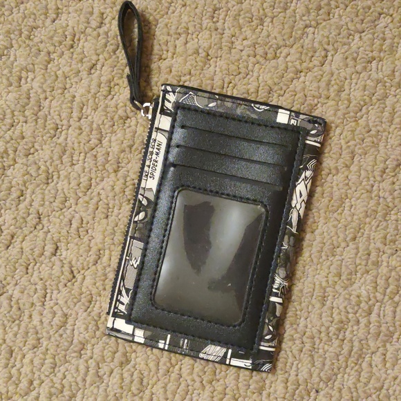 Miniso Marvel Spiderman Wallet - Picture 2 of 4